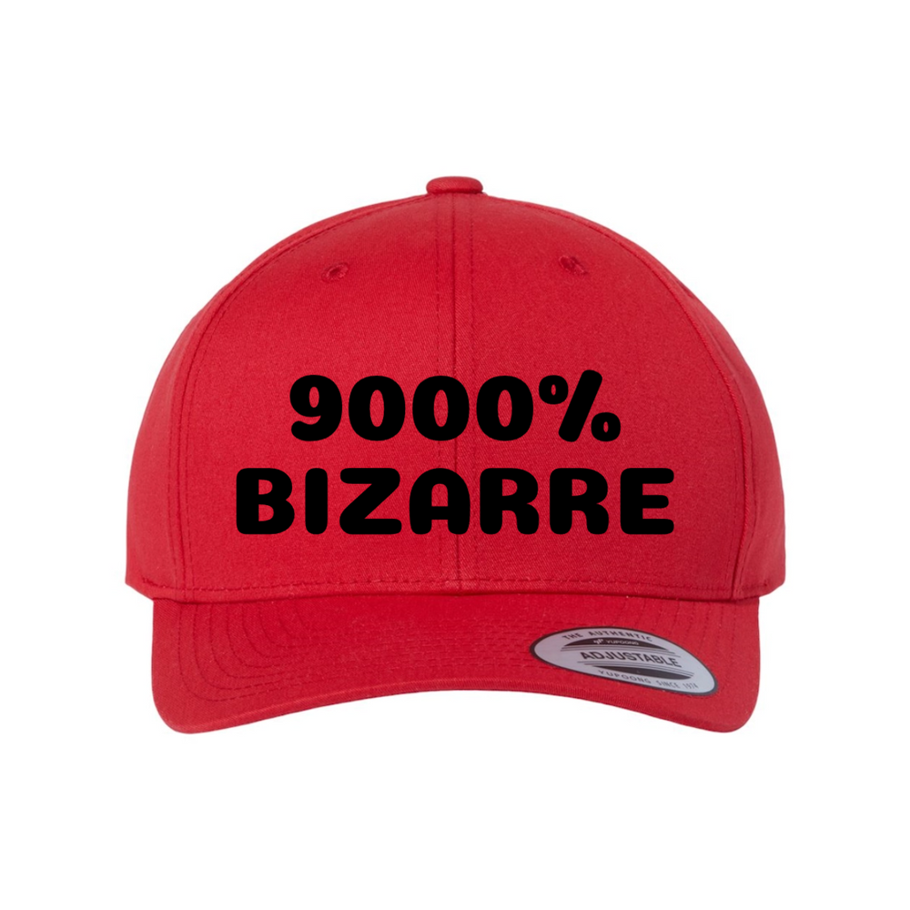 Custom 9000% BIZARRE Snapback Hat