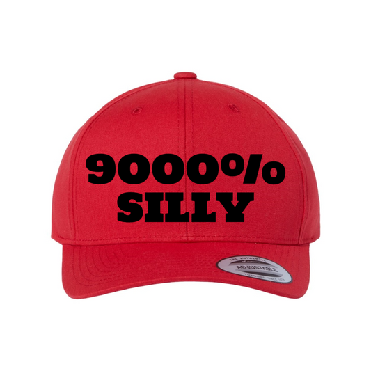 Custom 9000% SILLY Snapback Hat