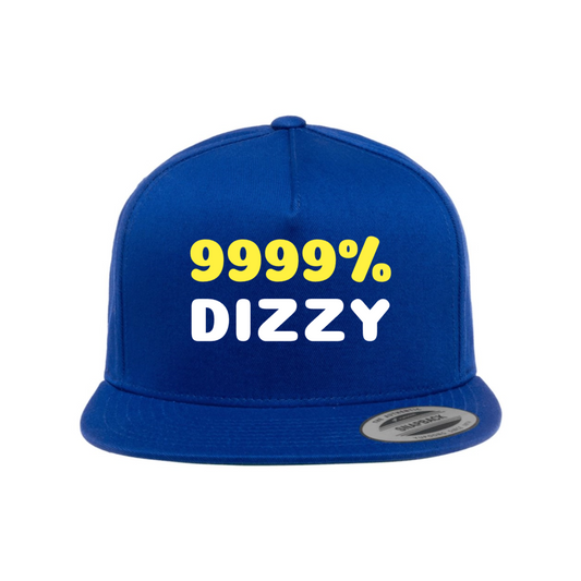 Custom 9999% DIZZY Snapback Hat