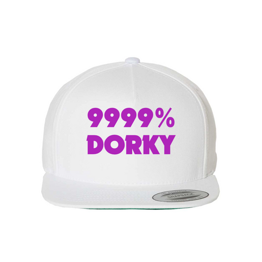 Custom 9999% DORKY Snapback Hat