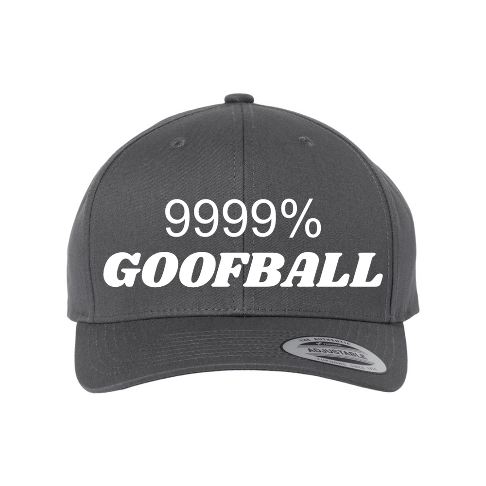 Custom 9999% GOOFBALL Snapback Hat