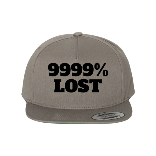 Custom 9999% LOST Snapback Hat