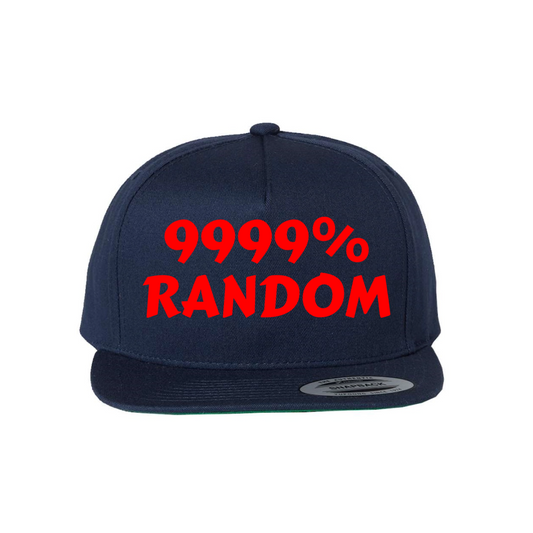 Custom 9999% RANDOM Snapback Hat