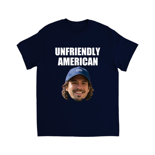 UNFRIENDLY AMERICAN TSHIRT