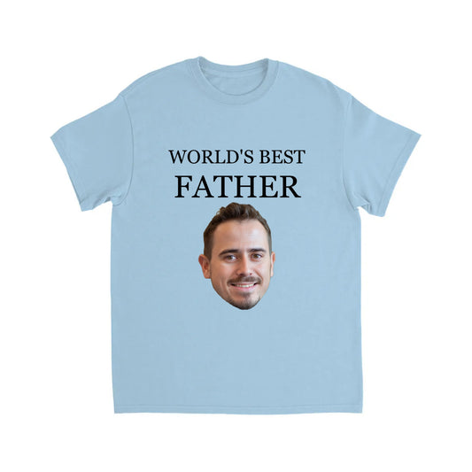 WORLD'S BEST FATHER TSHIRT