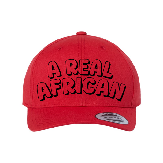 Custom A REAL AFRICAN Snapback Hat