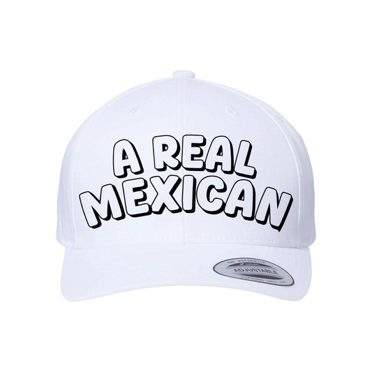 Custom A REAL MEXICAN Snapback Hat