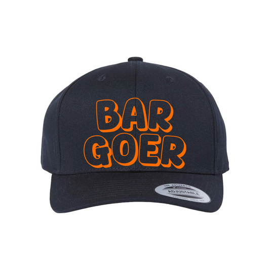 Custom BAR GOER Snapback Hat