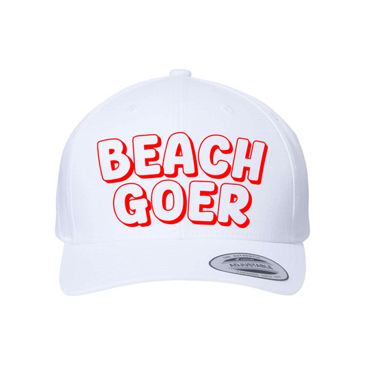 Custom BEACH GOER Snapback Hat