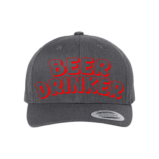 Custom BEER DRINKER Snapback Hat