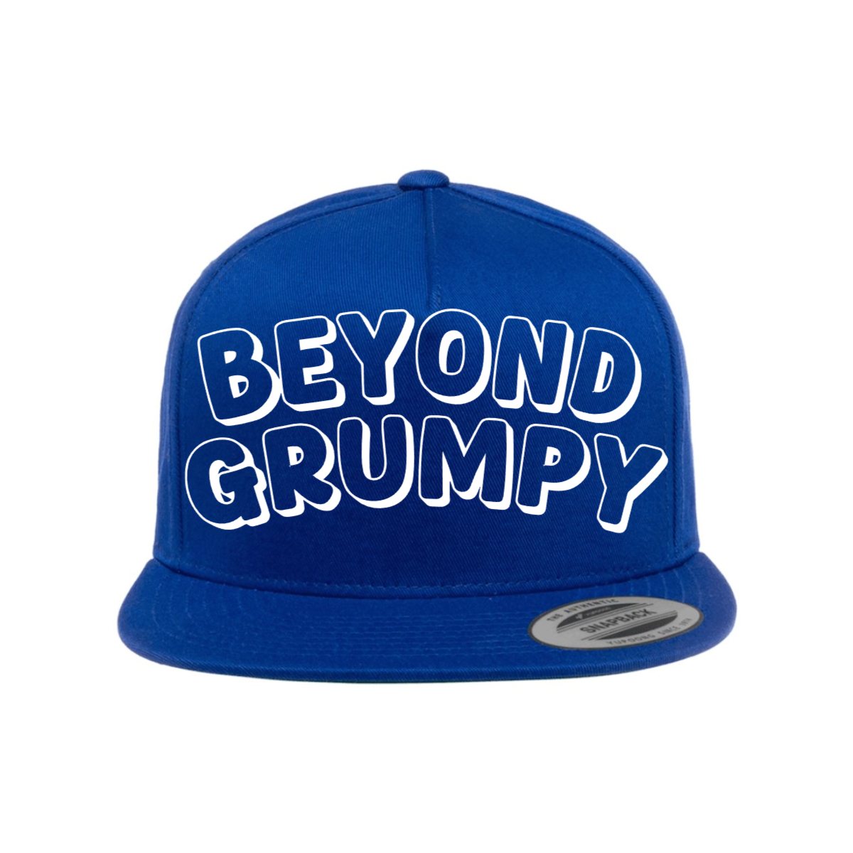 Custom BEYOND GRUMPY Snapback Hat