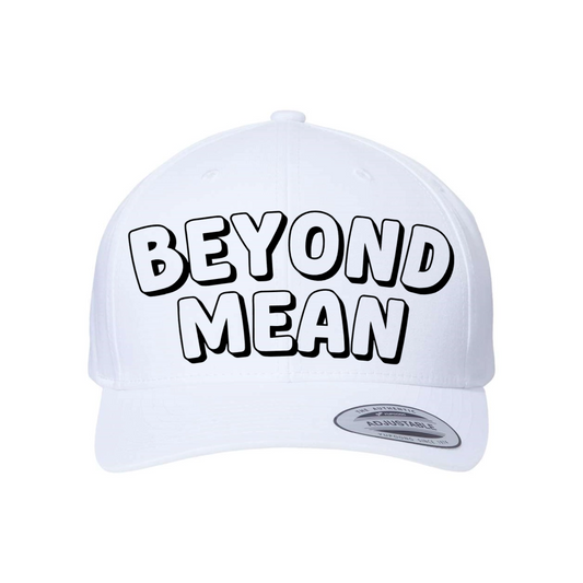 Custom BEYOND Mean Snapback Hat