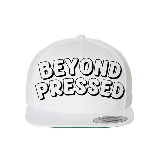 Custom BEYOND PRESSED Snapback Hat