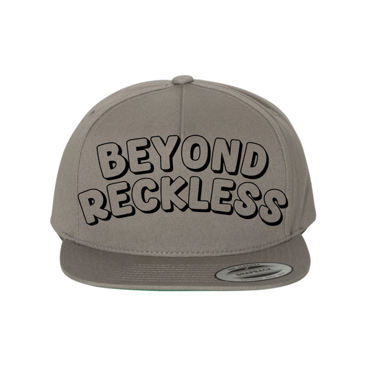 Custom BEYOND RECKLESS Snapback Hat
