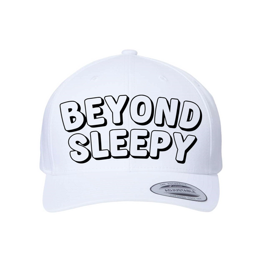 Custom BEYOND SLEEPY Snapback Hat