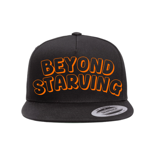 Custom BEYOND STARVING Snapback Hat