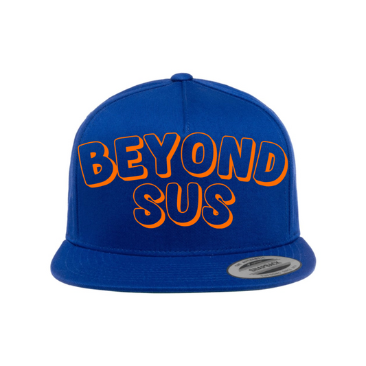 Custom BEYOND SUS Snapback Hat