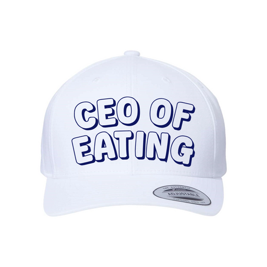 Custom CEO OF EATING Snapback Hat