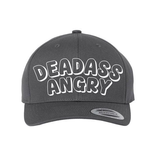 Custom Deadass Angry Snapback Hat