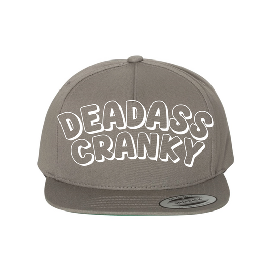 Custom Deadass Cranky Snapback Hat