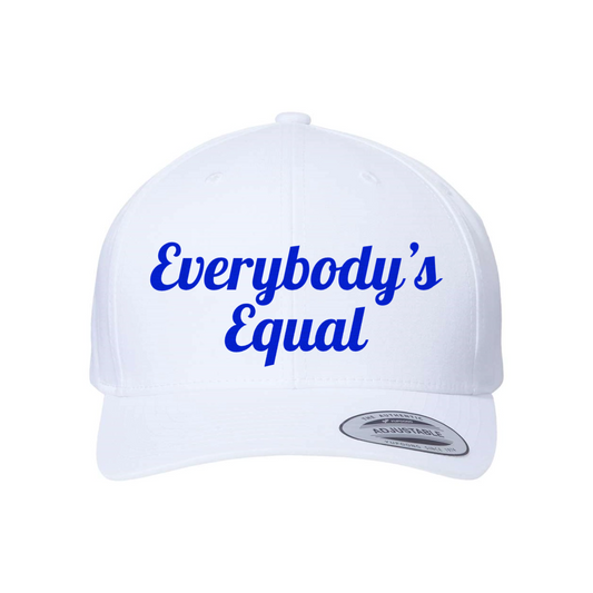 Custom Everybody’s Equal Snapback Hat