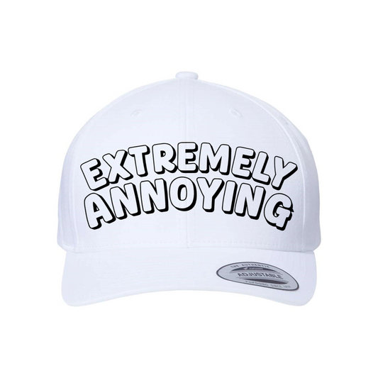 Custom Extremely Annoying Snapback Hat