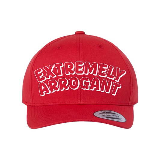 Custom Extremely Arrogant Snapback Hat