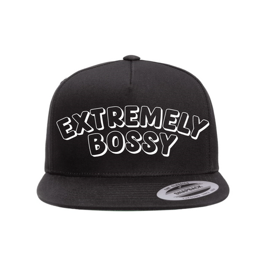 Custom Extremely Bossy Snapback Hat