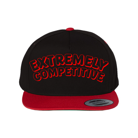 Custom Extremely Competitive Snapback Hat