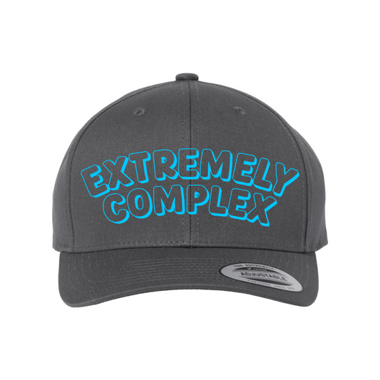 Custom Extremely Complex Snapback Hat