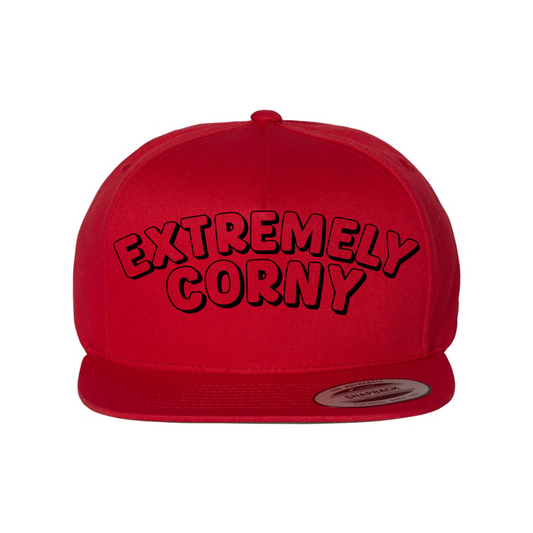 Custom Extremely Corny Snapback Hat