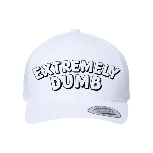 Custom Extremely Dumb Snapback Hat
