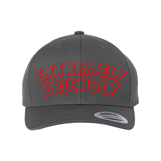 Custom Extremely Friendly Snapback Hat