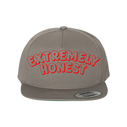 Custom Extremely Honest Snapback Hat