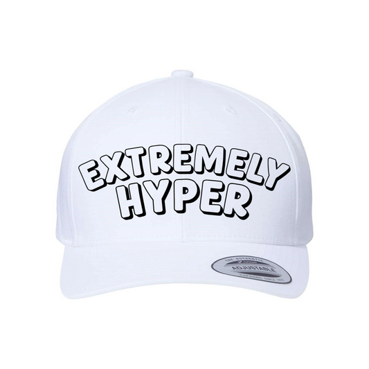 Custom Extremely Hyper Snapback Hat