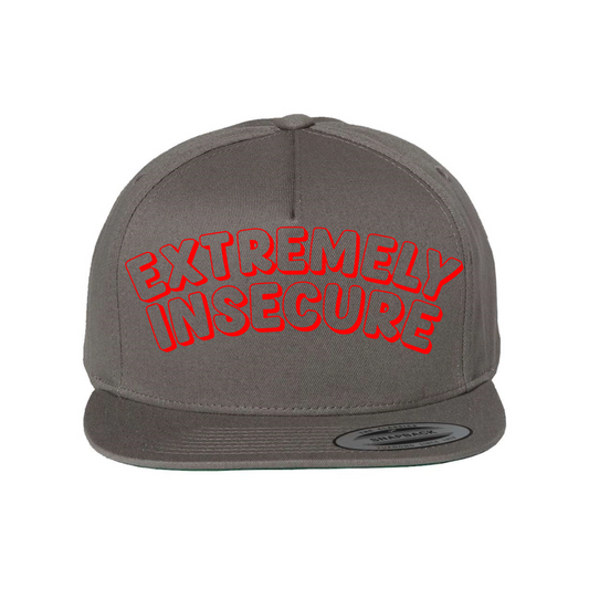 Custom Extremely Insecure Snapback Hat