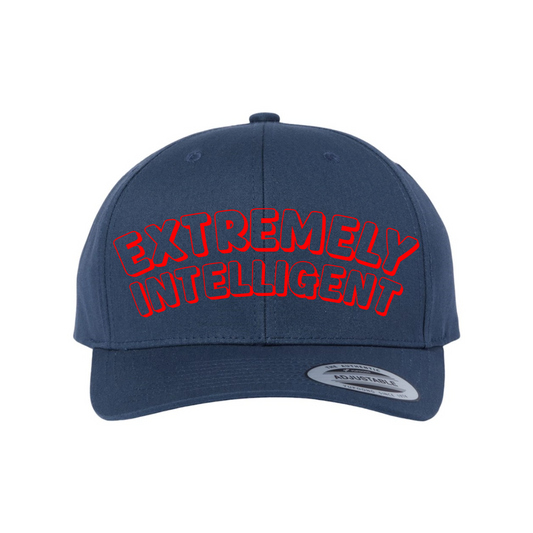 Custom Extremely Intelligent Snapback Hat