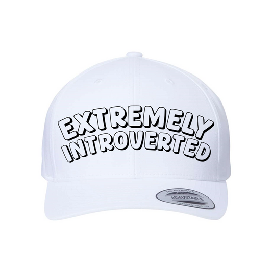 Custom Extremely Introverted Snapback Hat