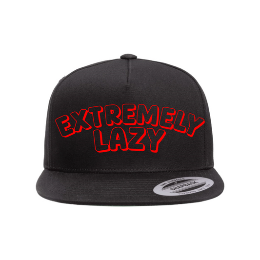 Custom Extremely Lazy Snapback Hat