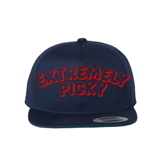 Custom Extremely Picky Snapback Hat