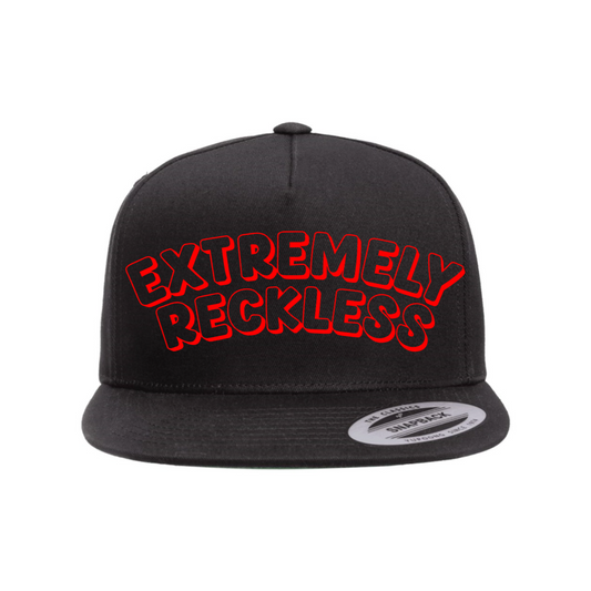 Custom Extremely Reckless Snapback Hat