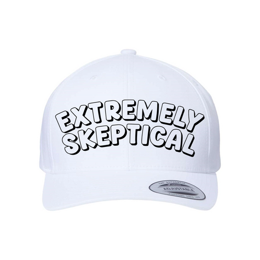 Custom Extremely Skeptical Snapback Hat