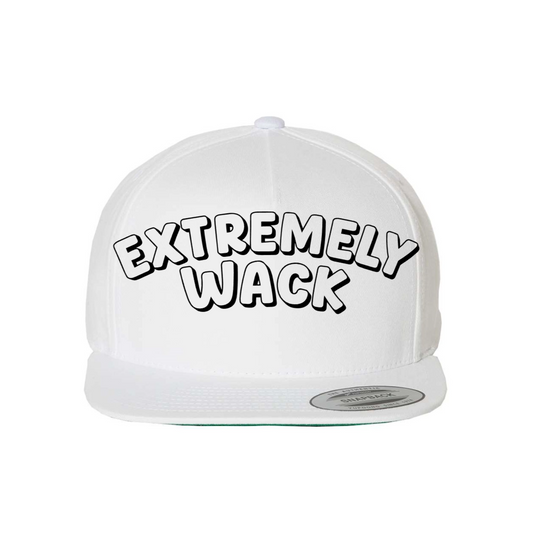 Custom Extremely Wack Snapback Hat