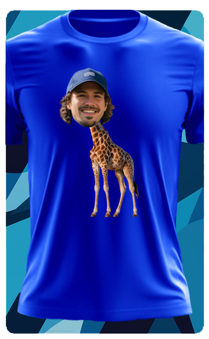 GIRAFFE T SHIRT