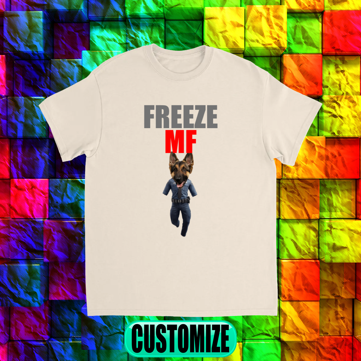 CUSTOM FREEZE MF T-SHIRT