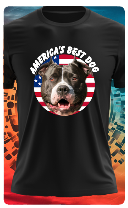 AMERICA'S BEST DOG T SHIRT