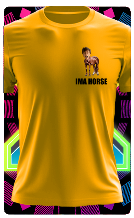 HORSE T SHIRT (MINI)