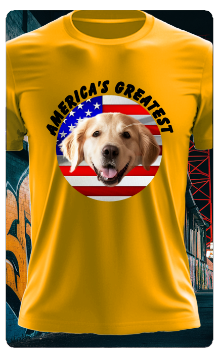 " AMERICA'S GREATEST " T SHIRT