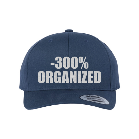 Custom -300% Organized Snapback Hat