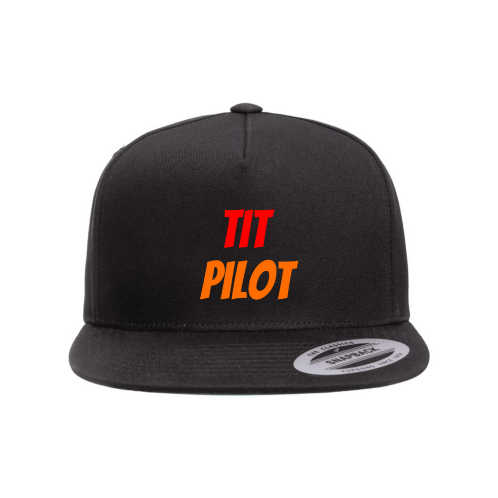 Custom Tit Pilot Snapback Hat